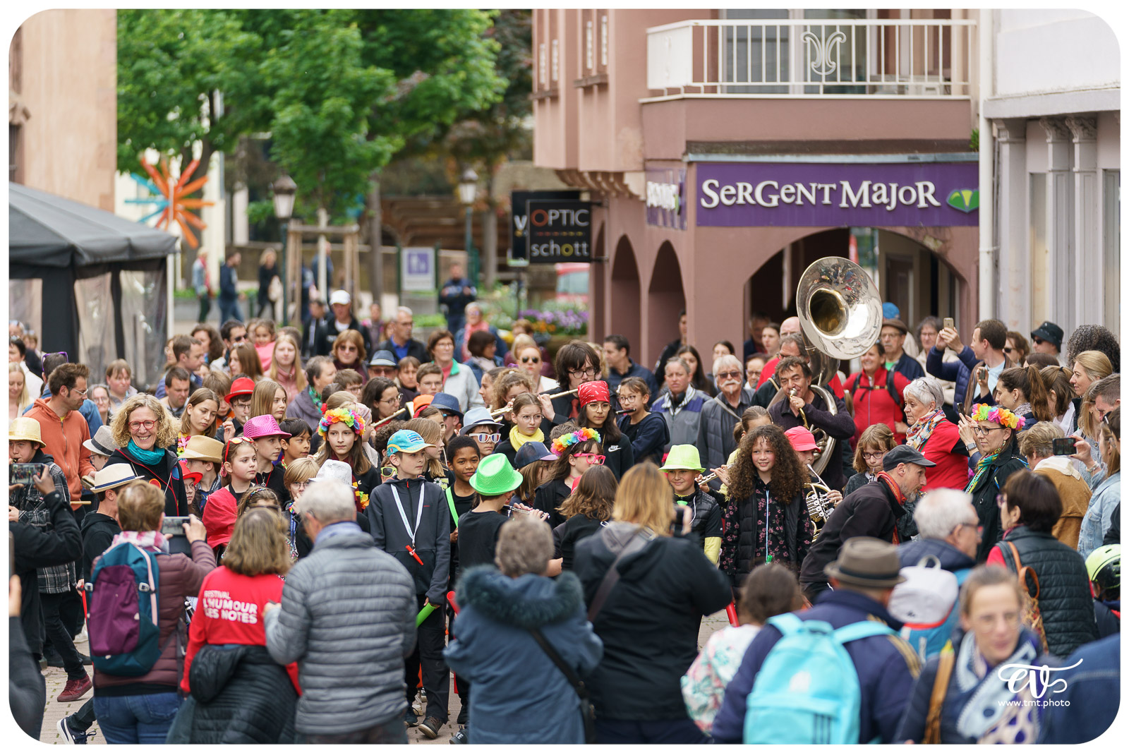 INAUGURATION DU 31ÈME FESTIVAL HUMOUR DES NOTES 2023